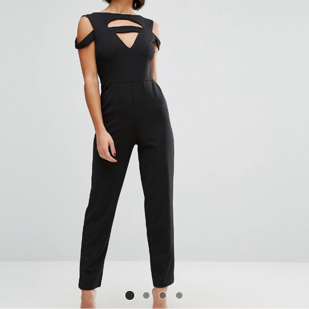ASOS black jumpsuit